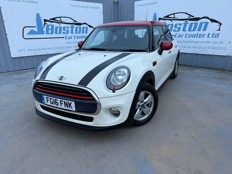image for 2016 MINI Hatch 1.5 Cooper D 5dr HATCHBACK Diesel Manual