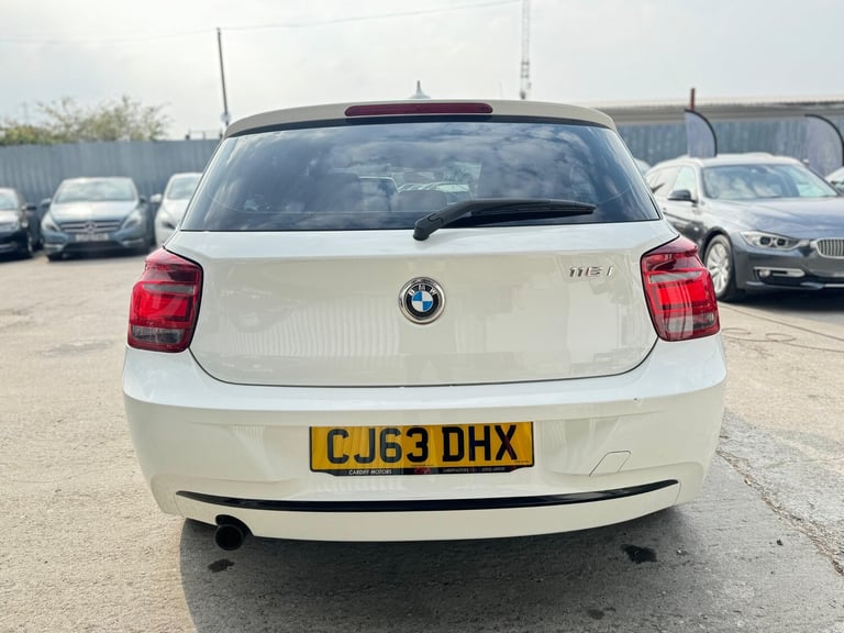 2013 BMW 1 Series 1.6 116i M Sport 5dr Hatchback Petrol Automatic