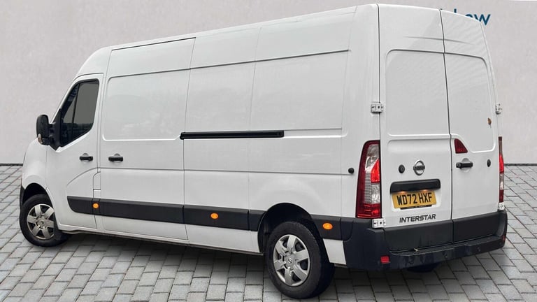  Nissan Interstar 2.3 dci 135ps H2 Acenta Van Medium Roof Van Diesel Manual