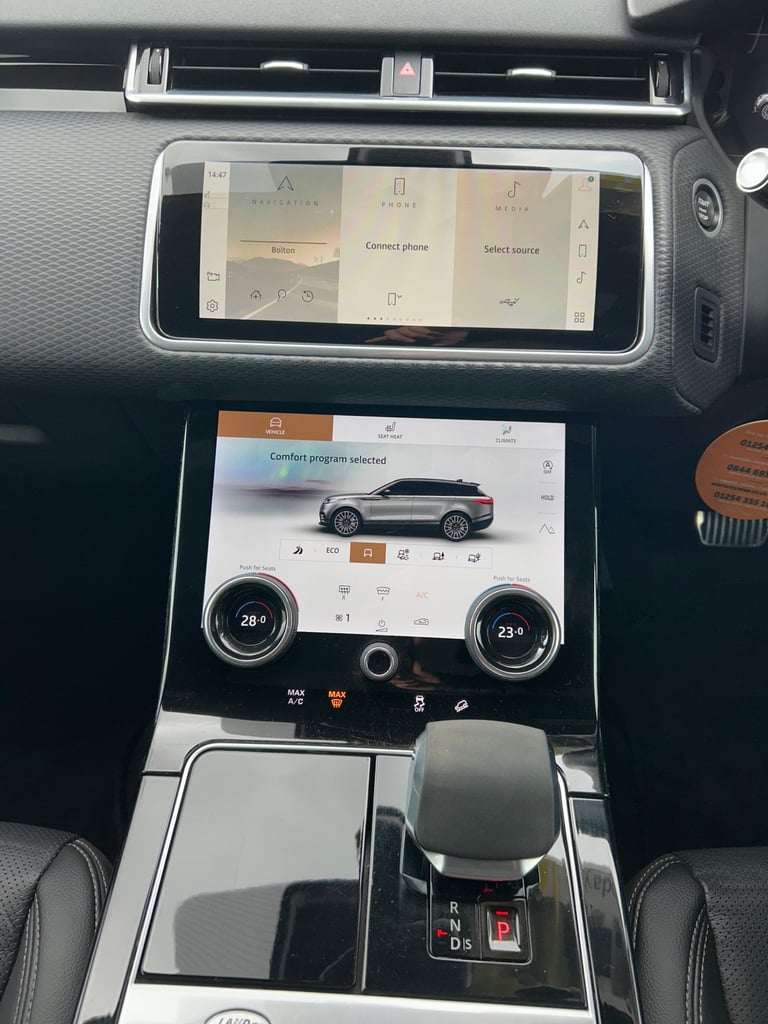 2021 Land Rover Range Rover Velar 2.0 D200 MHEV Edition Auto 4WD Euro 6 (s/s) 5dr ESTATE Diesel A...