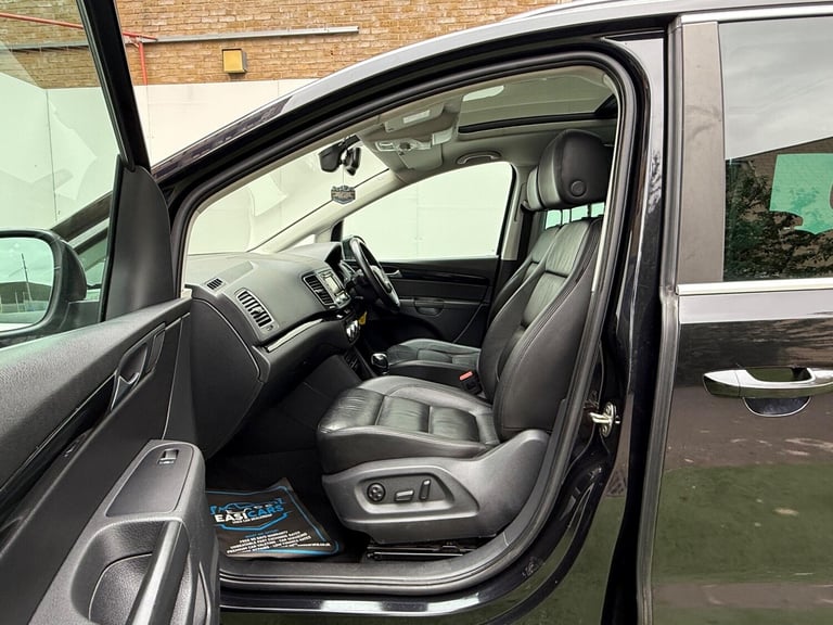 2015 SEAT Alhambra 2.0 TDI CR SE Lux 5dr DSG MPV DIESEL Automatic