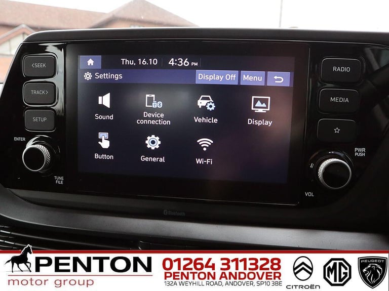 2022 Hyundai BAYON 1.0 T-GDi MHEV SE Connect DCT Euro 6 (s/s) 5dr HATCHBACK Petrol/Electric Hybri...