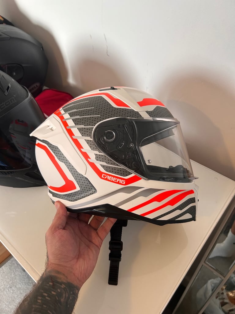 Caberg motorbike helmet 