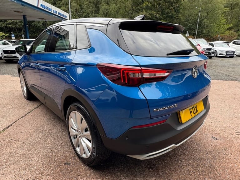 2020 70 VAUXHALL GRANDLAND X 1.2 TURBO ELITE NAV SUV 5DR PETROL MANUAL 6SPD EURO