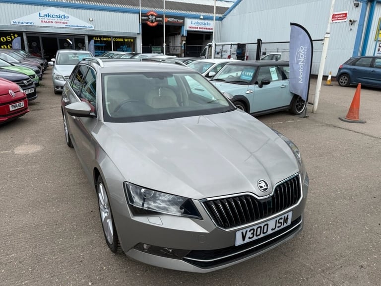 2016 Skoda Superb 2.0 TDI SE L Executive Estate 5dr Diesel Manual Euro 6 (s/s) (150 ps) Estate Di...