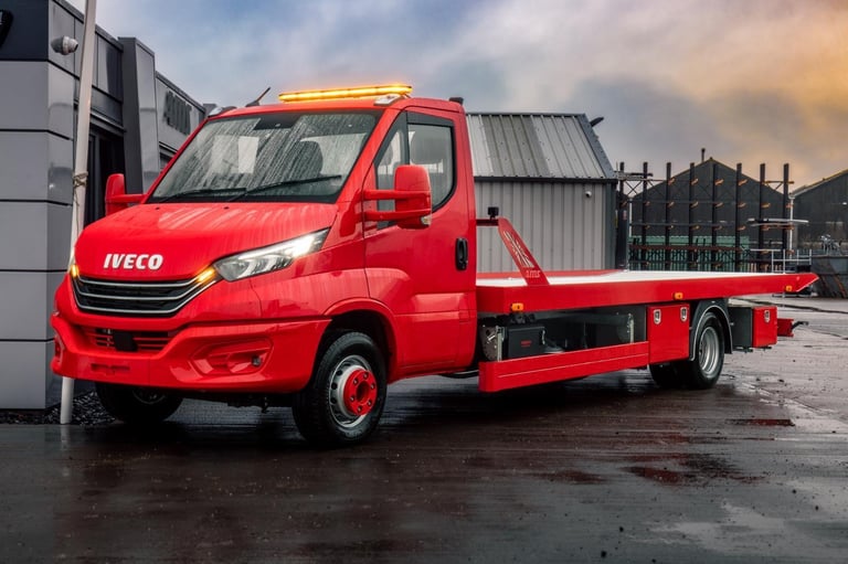 2024 IVECO DAILY 7.2T 180BHP MANUAL RECOVERY TRUCK TILT AND SLIDE FULLY