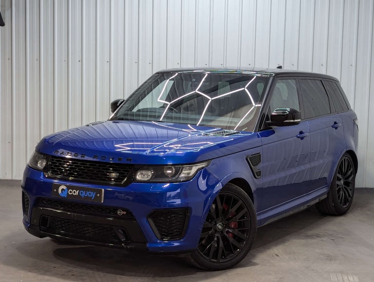 2017 Land Rover Range Rover Sport 5.0 Range Rover Sport SVR V8 Auto 4WD 5dr SUV Petrol Automatic