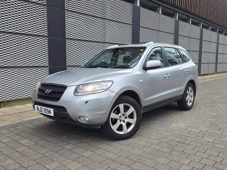 Hyundai, SANTA FE, Estate, 2007, Manual, 2188 (cc), 5 doors