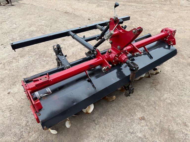 6ft YANMAR 1.8 Meter Rotavator Tiller compact tractor massey ferguson ford