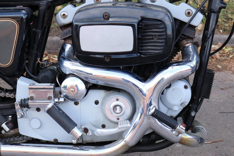Harley-Davidson Sportser XLS 1979 Bone Stock Original