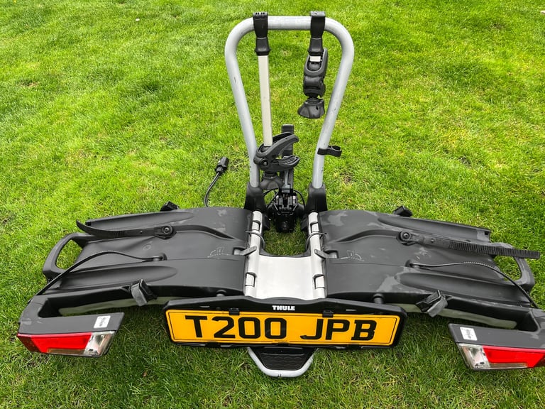 Thule Easyfold XT Tilting Tow Bar Bike Rack