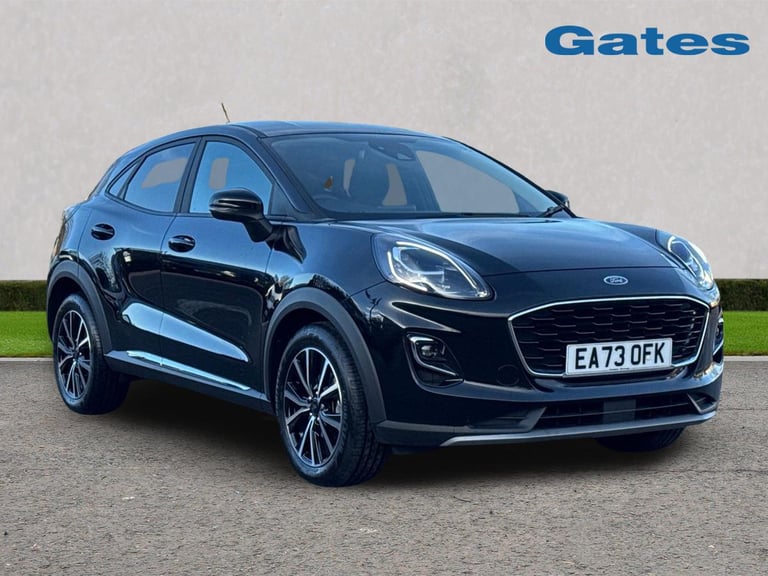 2023 Ford Puma 5Dr Titanium 1.0 MHEV 125PS Hatchback Petrol Manual