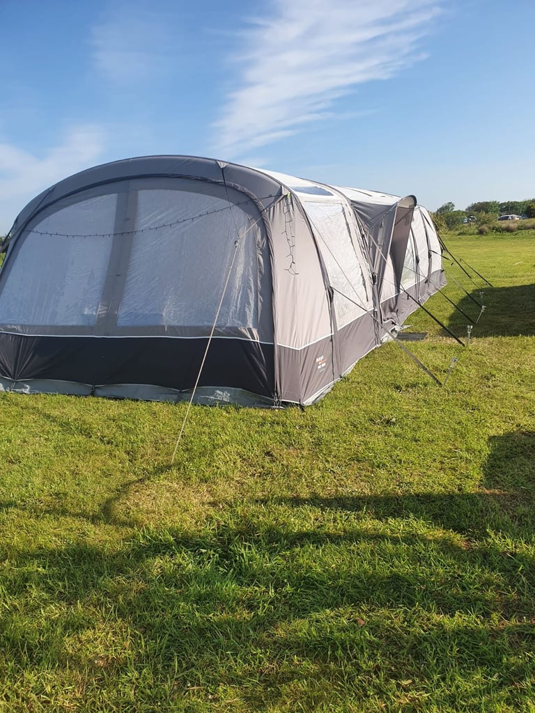 Vango anantara III tc 650 and front extension 