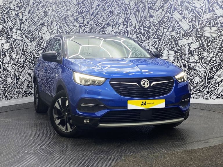 2020 Vauxhall Grandland X 1.2 Turbo Griffin SUV 5dr Petrol Manual Euro 6 (s/s) (130 ps) HATCHBACK...