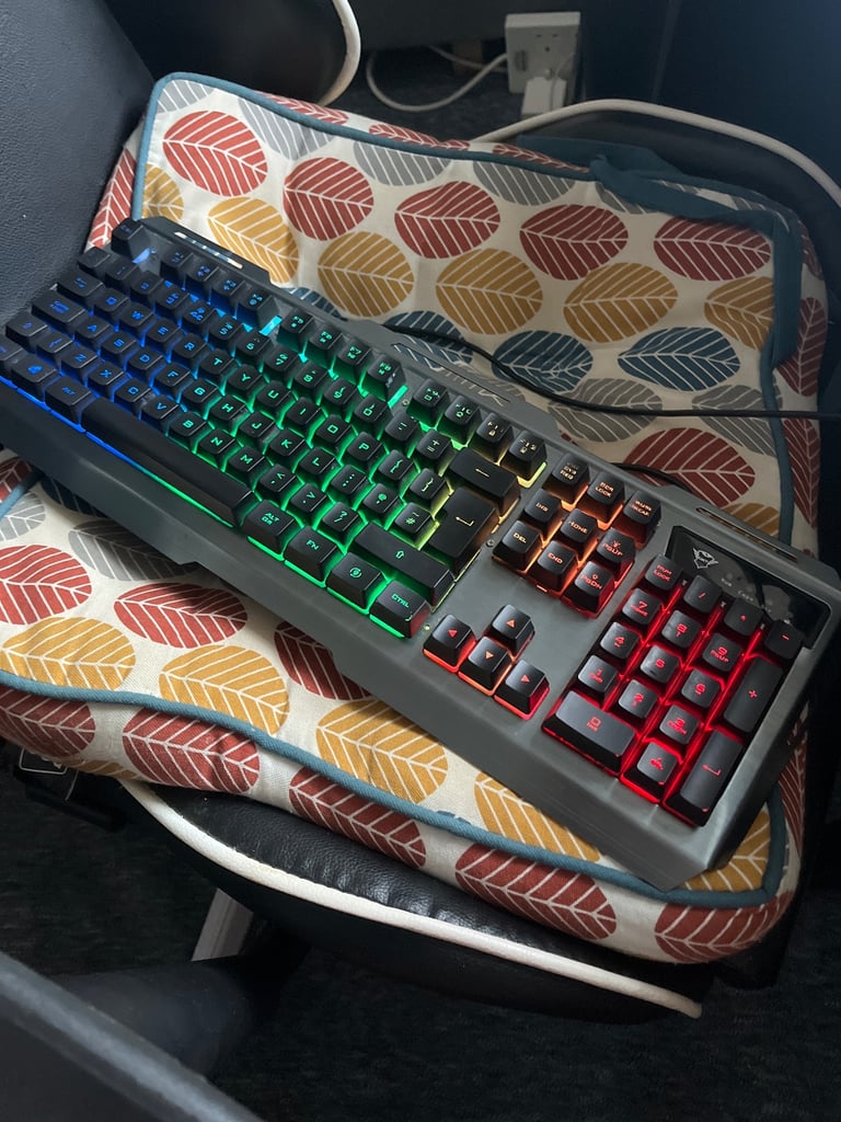 This is a fully functional keyboard read description 