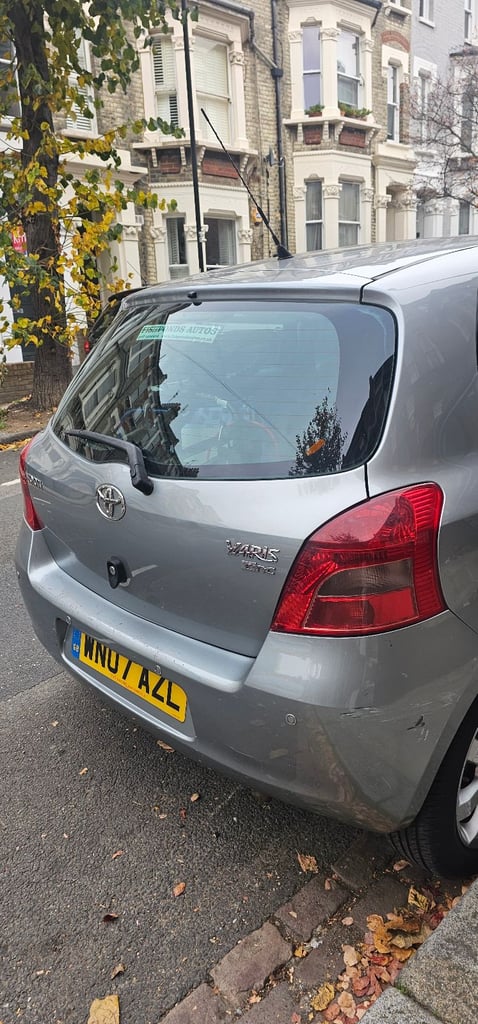 Cheap Toyota, YARIS, Hatchback, 2007, Manual, 1296 (cc),5 doors for sale in Kilburn, Greater London