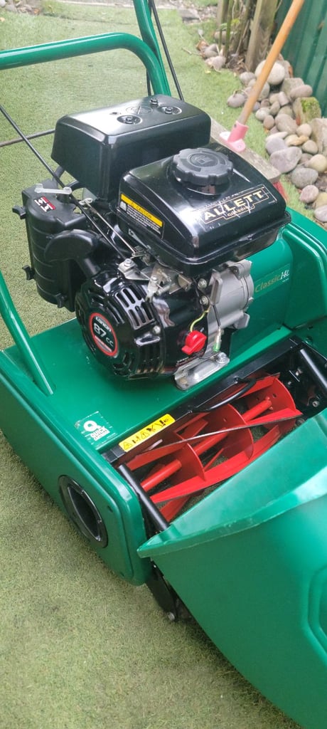 Electric Cylinder Atco B17 Lawnmower Atco Qualcast Cylinder