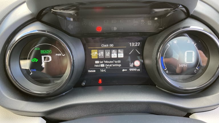 2023 Toyota Yaris 1.5 Hybrid Excel 5dr CVT Hybrid Hatchback Hatchback Hybrid Automatic