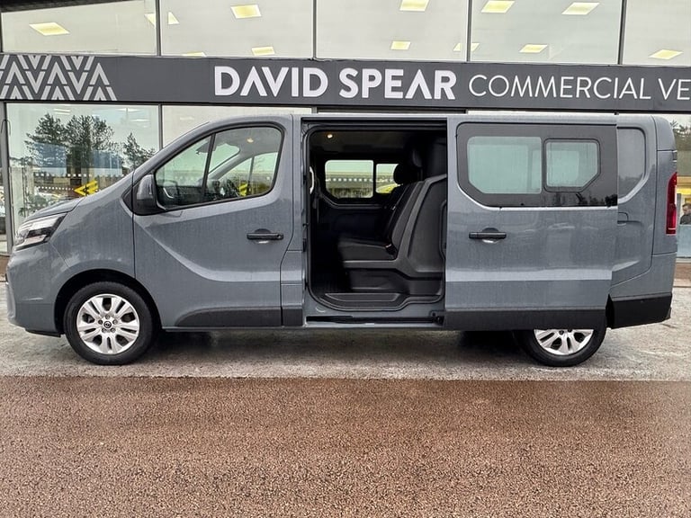 2023 Nissan Primastar 2.0 dCi 130ps H1 Tekna+ Crew Van WINDOW VAN DIESEL Manual