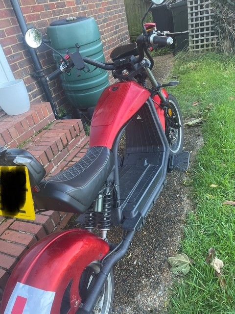 LUQI HL6 Electric Motorbike