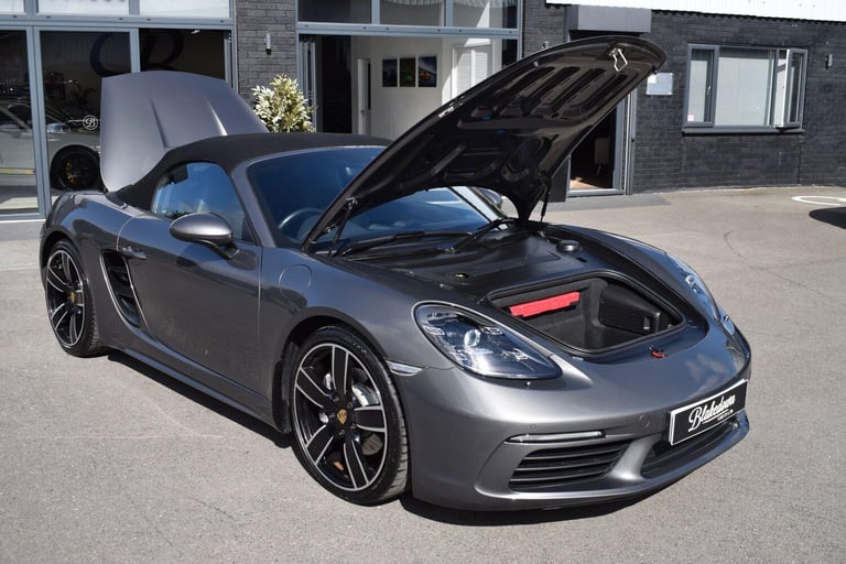 2017 Porsche 718 Boxster 2.0T PDK Euro 6 (s/s) 2dr CONVERTIBLE Petrol Automatic