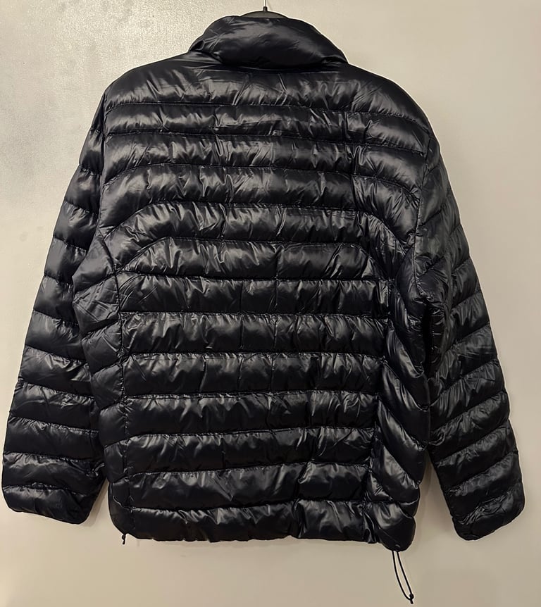 Polo Ralph Lauren Terra Glossy Insulated Bomber Jacket Navy Size M