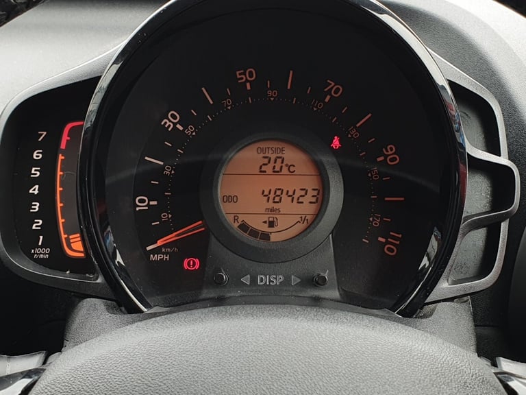 2017 Toyota AYGO 1.0 VVT-i X-Play 5dr Hatchback Petrol Manual