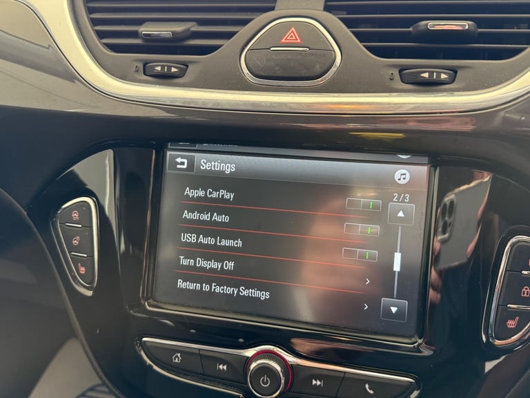 2016 Vauxhall Corsa 1.4i ecoFLEX Energy Easytronic Euro 6 (s/s) 3dr (a/c) HATCHBACK Petrol Automatic