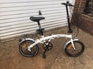 Folding bike fellia 16 inch wheels 6 speed £125