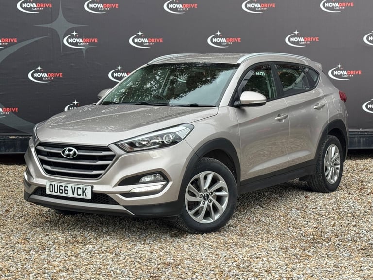  Hyundai TUCSON 1.7 CRDi Blue Drive SE Nav Euro 6 (s/s) 5dr Diesel Manual