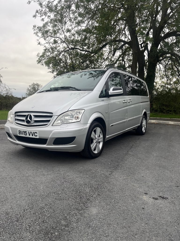 image for Mercedes Viano low miles 
