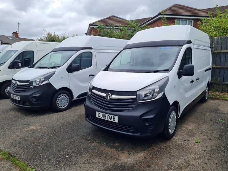 image for FINANCE AVAILABLE Vauxhall Vivaro Cdti Long Wheel Base High Roof 49000 Miles