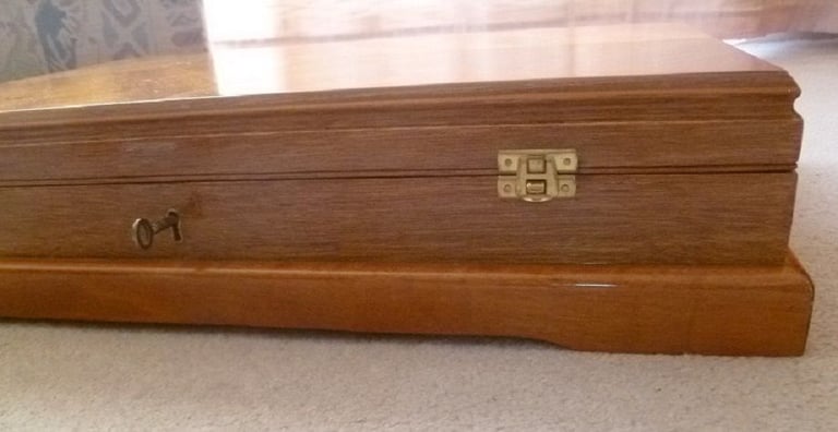 Rosewood handmade box