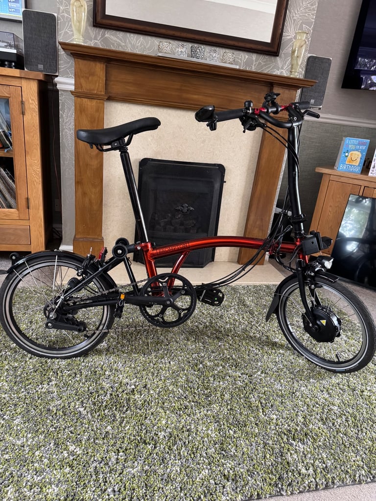 image for Brompton electric folding bike