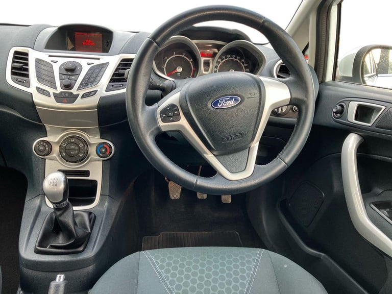 2012 Ford Fiesta 1.25 Zetec 5dr [82] Hatchback Petrol Manual