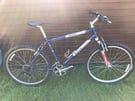 Mens 19” inch frame ridgeback sports mountain bike 