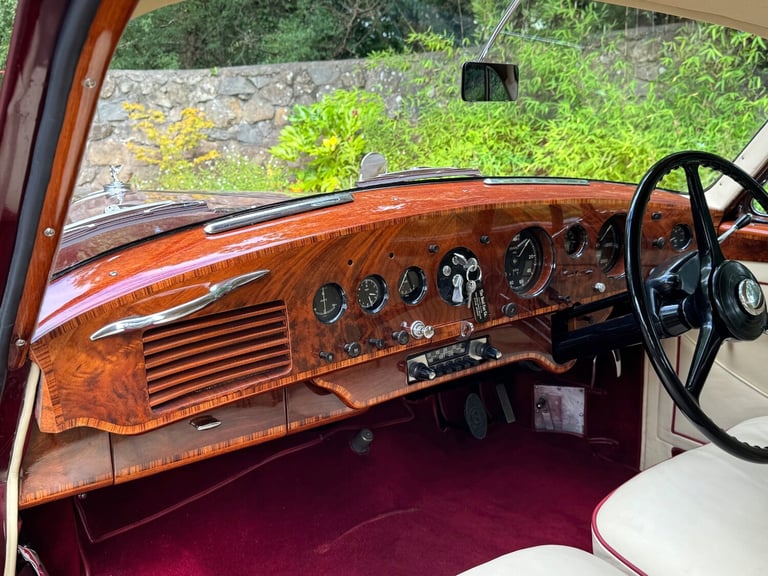 1954 Bentley Continental Fastback BC38D Fastback Petrol Automatic
