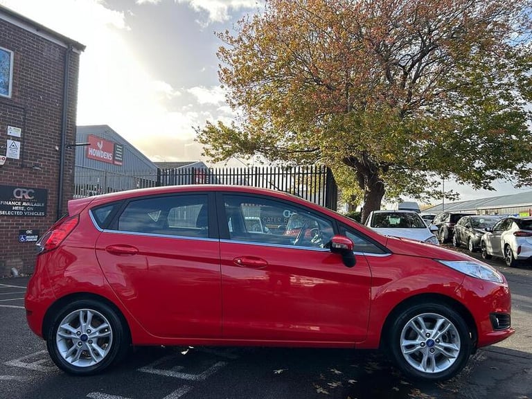 2014 Ford Fiesta 1.25 82 Zetec 5dr HATCHBACK PETROL Manual
