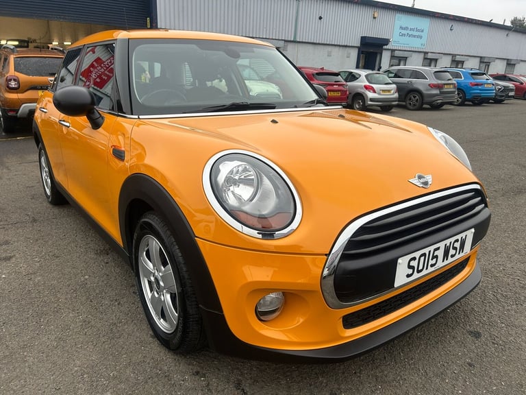 2015 MINI Hatch 1.2 One 5dr HATCHBACK Petrol Manual