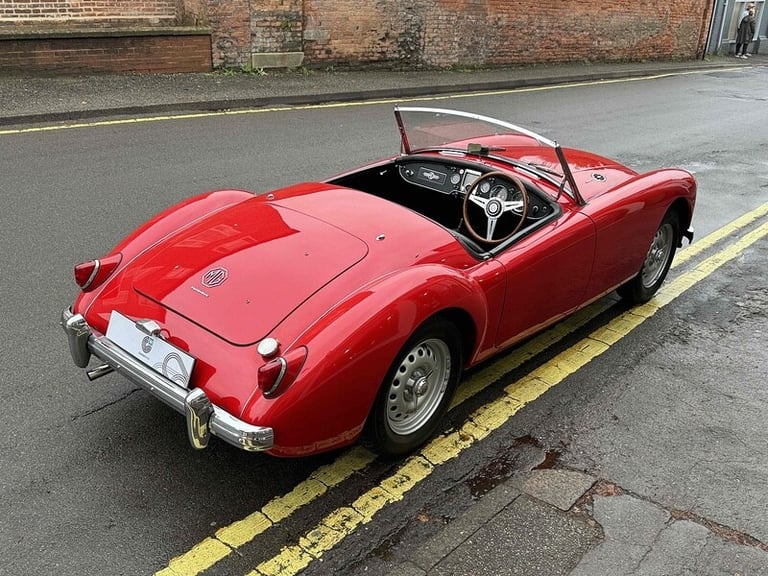 1967 MG MGA Twincam Convertible PETROL Manual