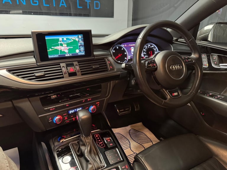 2015 Audi A7 3.0 TDI Quattro 272 Black Edition 5dr S Tronic HATCHBACK DIESEL Automatic