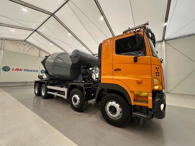 Hino 700 3241 8x4 Cement Mixer