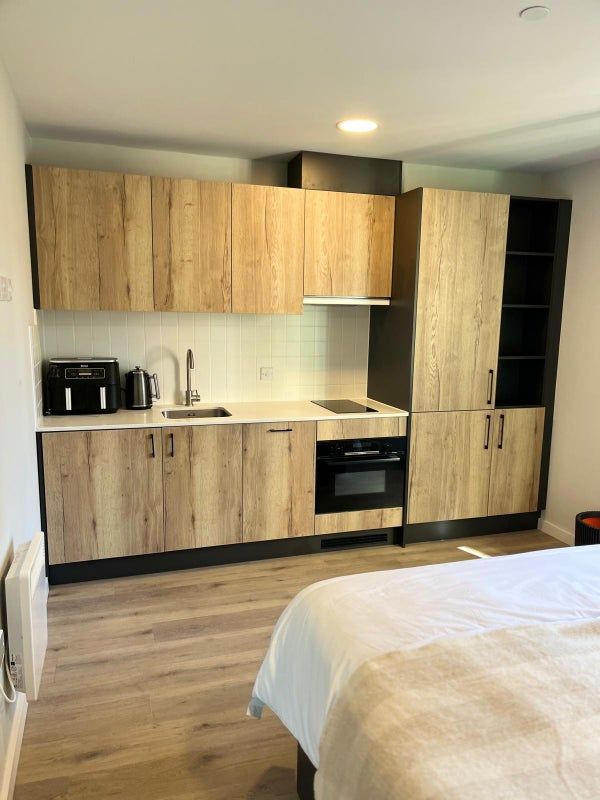 Premium Studio with Balcony - Guildford Plaza