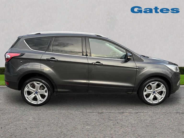 2017 Ford Kuga 2.0 TDCi Titanium X 5dr 2WD HATCHBACK DIESEL Manual