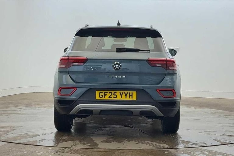 2025 Volkswagen T-Roc 1.5 TSI Match 5dr DSG Automatic Hatchback Petrol Automatic