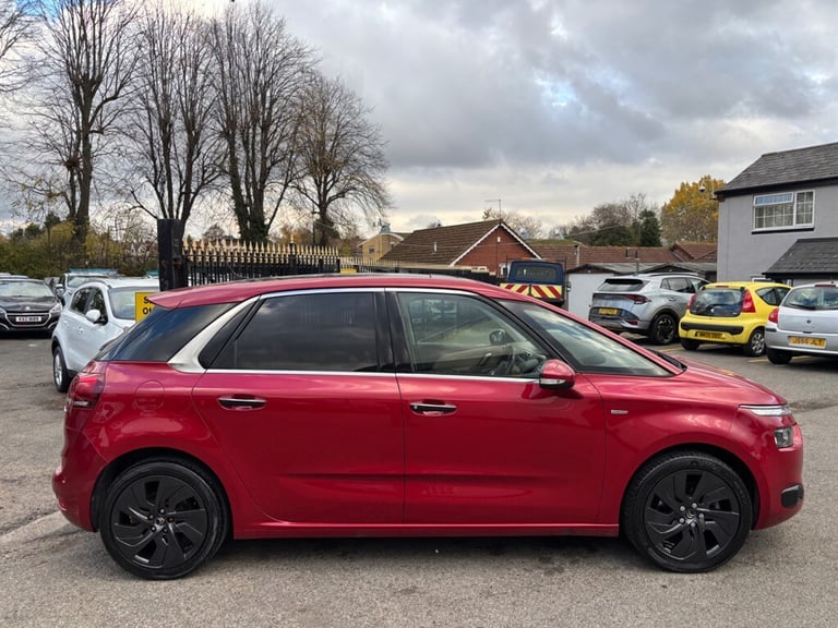 2014 Citroen C4 Picasso 1.6 THP Exclusive+ MPV 5dr Petrol Manual Euro 5 (155 ps) MPV Petrol Manual