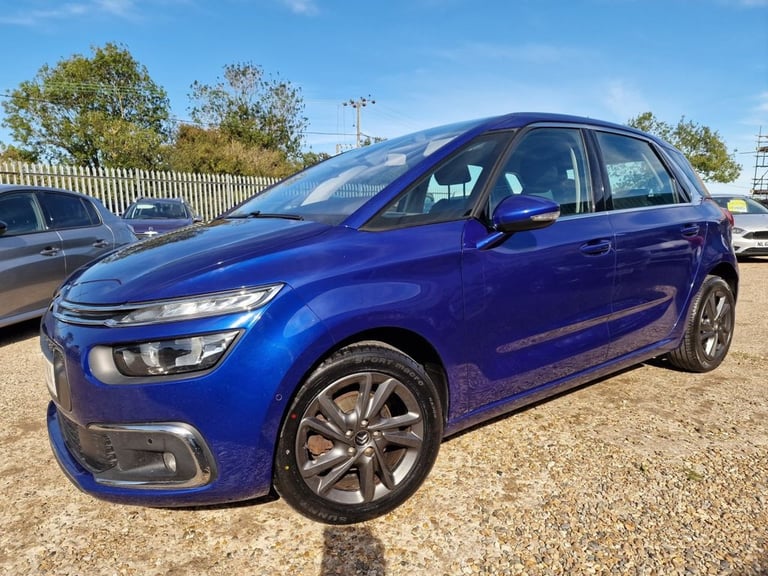 2017 17 CITROEN C4 PICASSO 1.2 PURETECH FEEL MPV 5DR PETROL MANUAL EURO 6 (S/S)