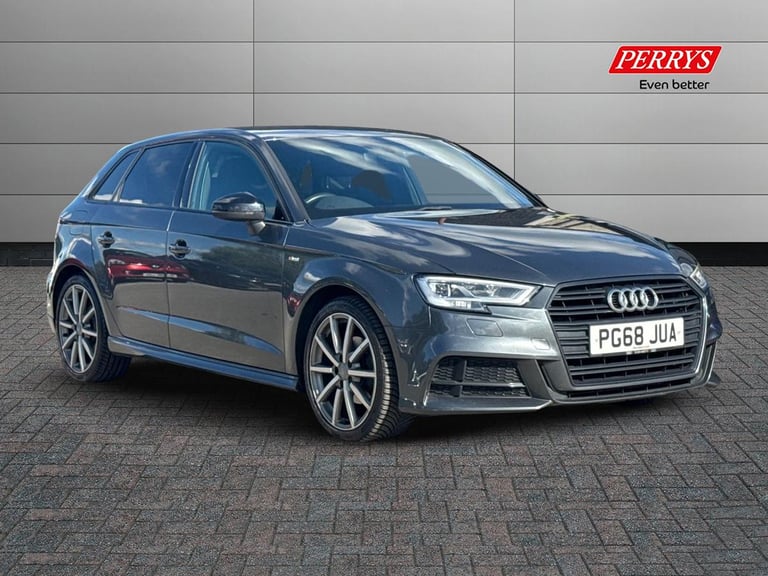 2019 Audi A3 35 TFSI Black Edition 5dr Hatchback PETROL Manual