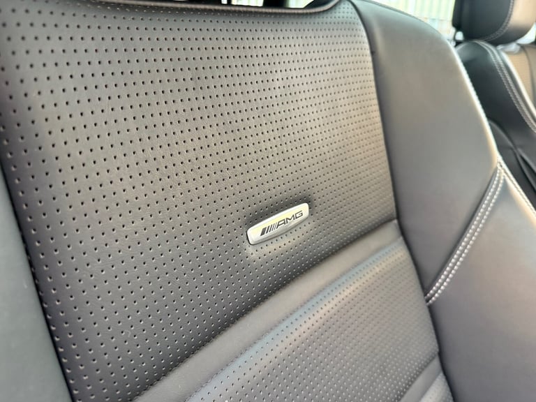 2017 17 MERCEDES BENZ CLS63 S AMG 5.5 V8 BI-TURBO 585 BHP SHOOTING BRAKE WHITE