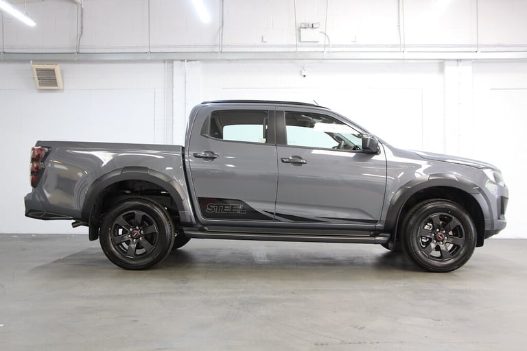 1969 Isuzu D-Max 1.9 TD V-Cross Steel Edition Double Cab Auto 4WD [164] (GORGEOUS STEEL) Pick Up ...